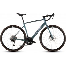 BICICLETA CUBE ATTAIN SLX SMARAGDGREY PRISM 2026