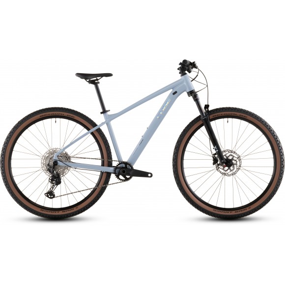 BICICLETA CUBE ATTENTION PRO 29" ICEBLUE PRISM 2026 BICICLETA CUBE ATTENTION PRO 29" ICEBLUE PRISM 2026