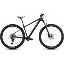 BICICLETA CUBE ATTENTION PRO 27.5" NIGHT BLACK 2026