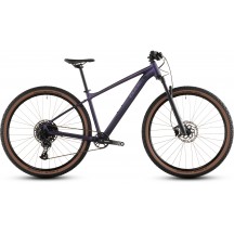 BICICLETA CUBE ATTENTION SLX 27.5" PURPLEGALAXY BLACK 2026