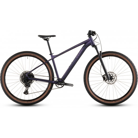 BICICLETA CUBE ATTENTION SLX 27.5" PURPLEGALAXY BLACK 2026 BICICLETA CUBE ATTENTION SLX 27.5" PURPLEGALAXY BLACK 2026