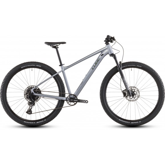 BICICLETA CUBE ATTENTION SLX 27.5" SLATEGREY BLACK 2026