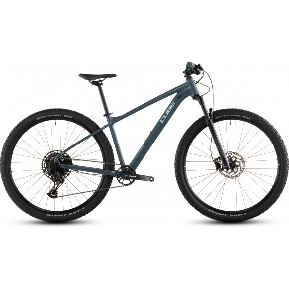 BICICLETA CUBE ATTENTION SLX 27.5" STORM BLUE 2026