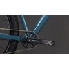 BICICLETA CUBE ATTENTION SLX 27.5" STORM BLUE 2026