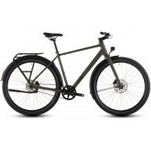 BICICLETA CUBE EDITOR ONE FE REEDGREEN BLACK 2026