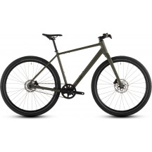 BICICLETA CUBE EDITOR ONE REEDGREEN BLACK 2026