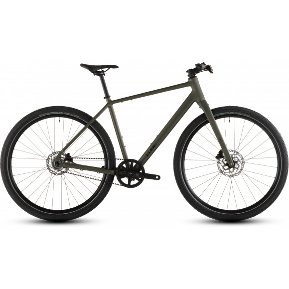 BICICLETA CUBE EDITOR ONE REEDGREEN BLACK 2026 BICICLETA CUBE EDITOR ONE REEDGREEN BLACK 2026