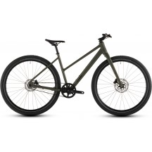 BICICLETA CUBE EDITOR ONE TRAPEZE REEDGREEN BLACK 2026