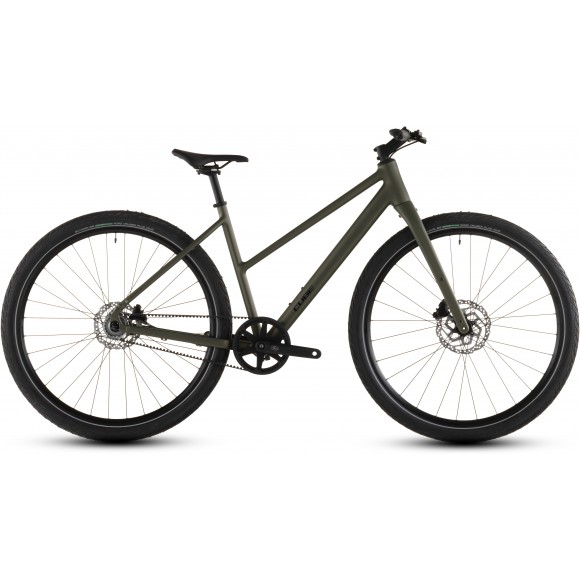 BICICLETA CUBE EDITOR ONE TRAPEZE REEDGREEN BLACK 2026 BICICLETA CUBE EDITOR ONE TRAPEZE REEDGREEN BLACK 2026