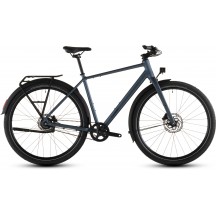 BICICLETA CUBE EDITOR PRO FE MINERALBLUE CHROME 2026