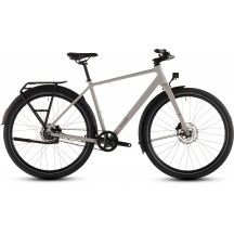BICICLETA CUBE EDITOR PRO FE OATGREY GREY 2026