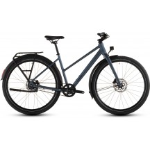 BICICLETA CUBE EDITOR PRO FE TRAPEZE MINERALBLUE CHROME 2026