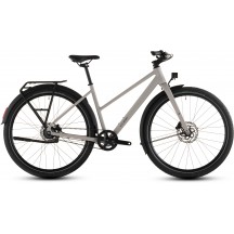 BICICLETA CUBE EDITOR PRO FE TRAPEZE OATGREY GREY 2026