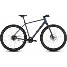 BICICLETA CUBE EDITOR PRO MINERALBLUE CHROME 2026