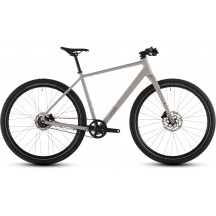BICICLETA CUBE EDITOR PRO OATGREY GREY 2026