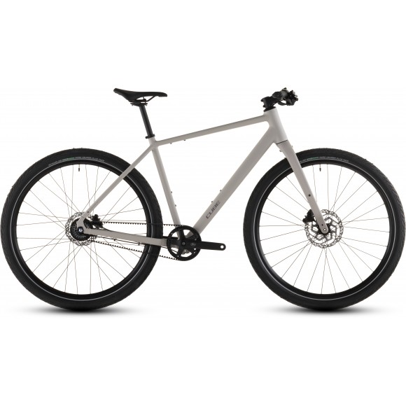 BICICLETA CUBE EDITOR PRO OATGREY GREY 2026 BICICLETA CUBE EDITOR PRO OATGREY GREY 2026