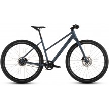BICICLETA CUBE EDITOR PRO TRAPEZE MINERALBLUE CHROME 2026