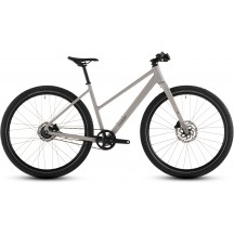 BICICLETA CUBE EDITOR PRO TRAPEZE OATGREY GREY 2026