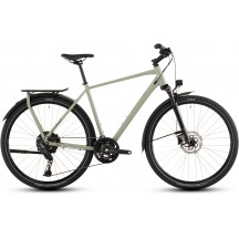 BICICLETA CUBE KATHMANDU EXC PEA GREY 2026