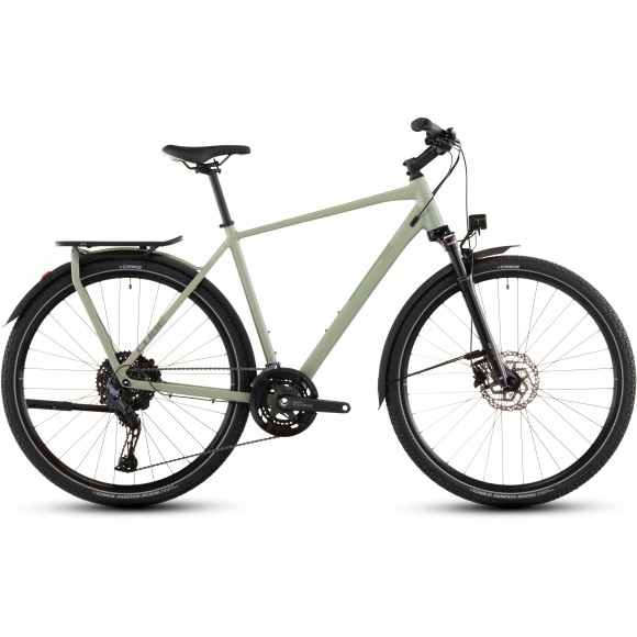 BICICLETA CUBE KATHMANDU EXC PEA GREY 2026 BICICLETA CUBE KATHMANDU EXC PEA GREY 2026