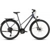 BICICLETA CUBE KATHMANDU EXC TRAPEZE METALLICGREY CHROME 2026