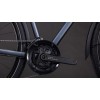BICICLETA CUBE KATHMANDU EXC TRAPEZE METALLICGREY CHROME 2026