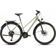 BICICLETA CUBE KATHMANDU EXC TRAPEZE PEA GREY 2026