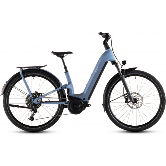 BICICLETA CUBE KATHMANDU HYBRID ONE11 HPC PRO 800 EASY ENTRY HAZEBLUE BLUE 2026 BICICLETA CUBE KATHMANDU HYBRID ONE11 HPC PRO 800 EASY ENTRY HAZEBLUE BLUE 2026