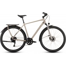 BICICLETA CUBE KATHMANDU ONE OATGREY GREY 2026