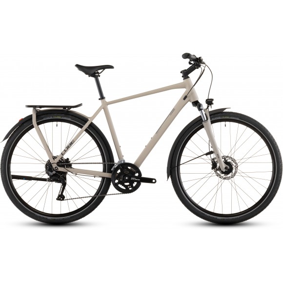 BICICLETA CUBE KATHMANDU ONE OATGREY GREY 2026 BICICLETA CUBE KATHMANDU ONE OATGREY GREY 2026