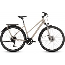 BICICLETA CUBE KATHMANDU ONE TRAPEZE OATGREY GREY 2026