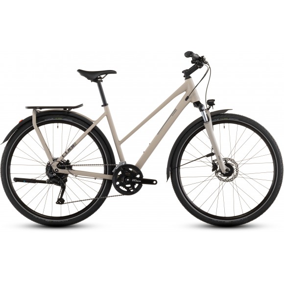 BICICLETA CUBE KATHMANDU ONE TRAPEZE OATGREY GREY 2026 BICICLETA CUBE KATHMANDU ONE TRAPEZE OATGREY GREY 2026