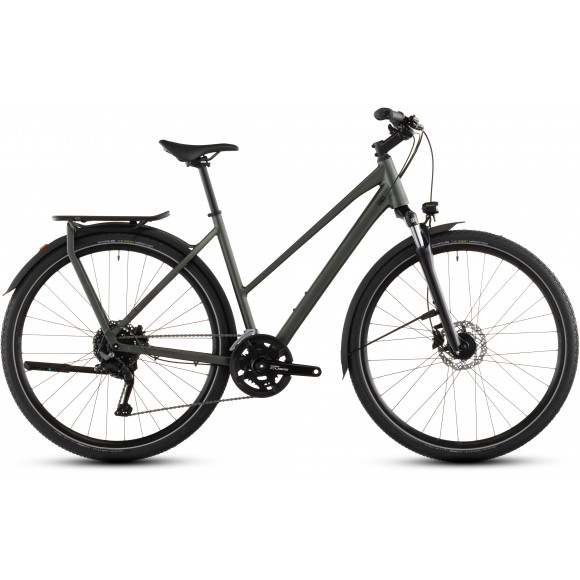 BICICLETA CUBE KATHMANDU ONE TRAPEZE SAGEBRUSHGREEN GREEN 2026 BICICLETA CUBE KATHMANDU ONE TRAPEZE SAGEBRUSHGREEN GREEN 2026