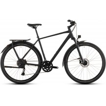 BICICLETA CUBE KATHMANDU PRO COAL BLACK 2026