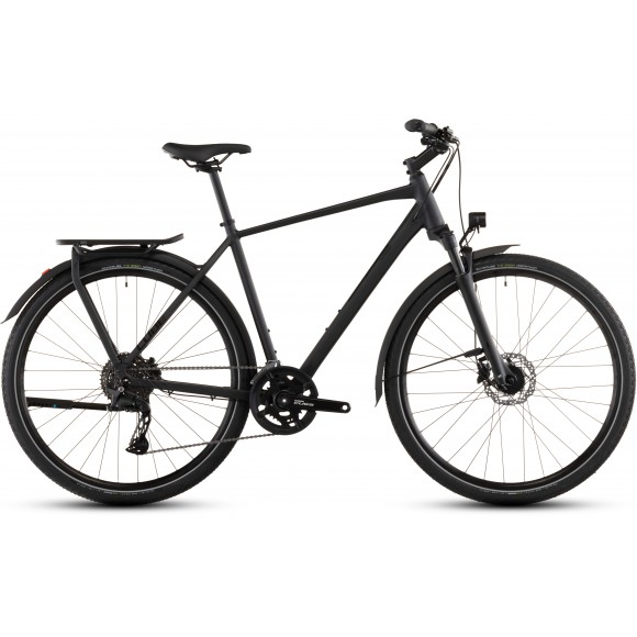 BICICLETA CUBE KATHMANDU PRO COAL BLACK 2026 BICICLETA CUBE KATHMANDU PRO COAL BLACK 2026