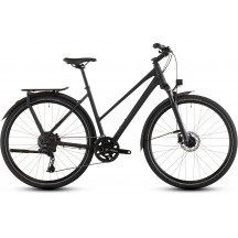 BICICLETA CUBE KATHMANDU PRO TRAPEZE COAL BLACK 2026