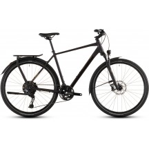 BICICLETA CUBE KATHMANDU SLX SOLARECLIPSE GOLD 2026