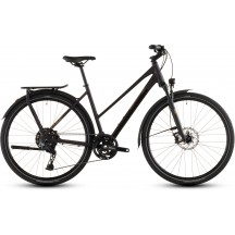 BICICLETA CUBE KATHMANDU SLX TRAPEZE SOLARECLIPSE GOLD 2026