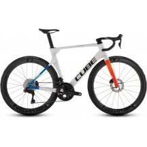 BICICLETA CUBE LITENING AERO C:68X RACE TEAMLINE 2026