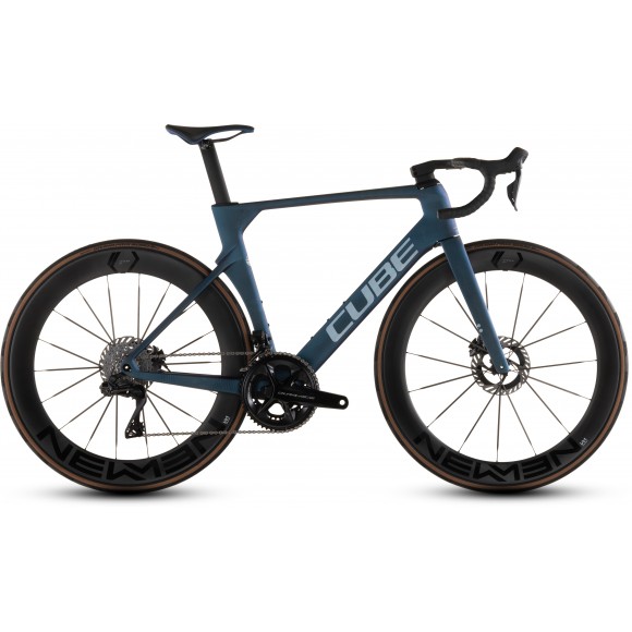 BICICLETA CUBE LITENING AERO C:68X SLT ATLANTISGRID ICE 2026 BICICLETA CUBE LITENING AERO C:68X SLT ATLANTISGRID ICE 2026