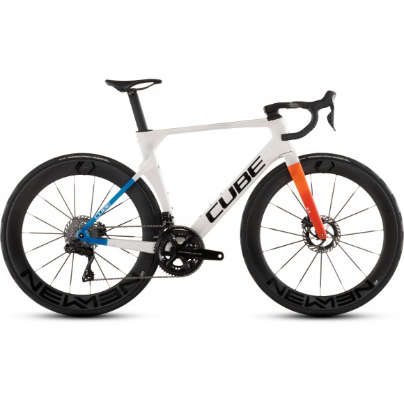 BICICLETA CUBE LITENING AERO C:68X SLT TEAMLINE 2026