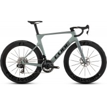 BICICLETA CUBE LITENING AERO C:68X SLX SEAGREY BLACK 2026