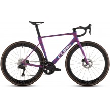 BICICLETA CUBE LITENING AIR C:68X RACE DAZZLEPINK BLUE 2026