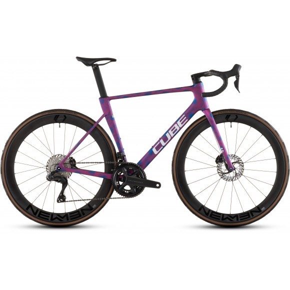 BICICLETA CUBE LITENING AIR C:68X RACE DAZZLEPINK BLUE 2026 BICICLETA CUBE LITENING AIR C:68X RACE DAZZLEPINK BLUE 2026