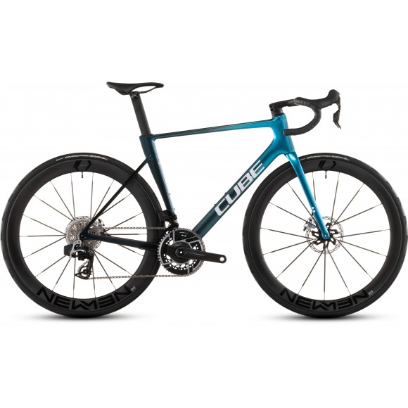 BICICLETA CUBE LITENING AIR C:68X SLX CHROMEBLUE LIQUIDBLUE 2026