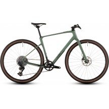 BICICLETA CUBE NULANE C:62 SLT GREENSMOOTHIE GREEN 2026