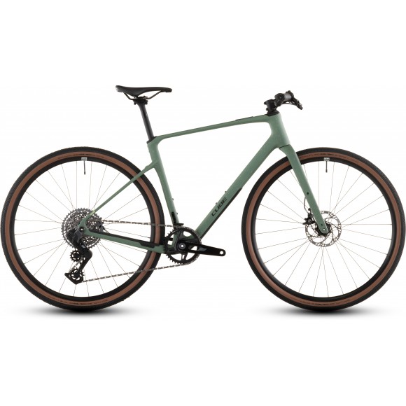 BICICLETA CUBE NULANE C:62 SLT GREENSMOOTHIE GREEN 2026
