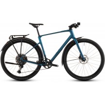BICICLETA CUBE NULANE C:62 SLX FE ELECTRICBLUE BLUE 2026