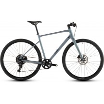 BICICLETA CUBE NULANE ONE GREYSAGE BLACK 2026