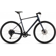 BICICLETA CUBE NULANE ONE INDIGOBLUE BLACK 2026